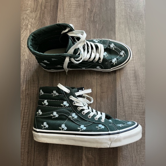 VANS X SANDY LIANG SK8 HI Size M 9.5/W 11.0 - Picture 8 of 9